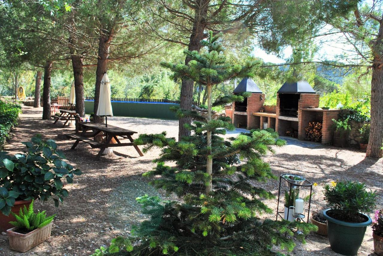Masia El Carcaba - Moli Del Pont. Корнуделья Экстерьер фото