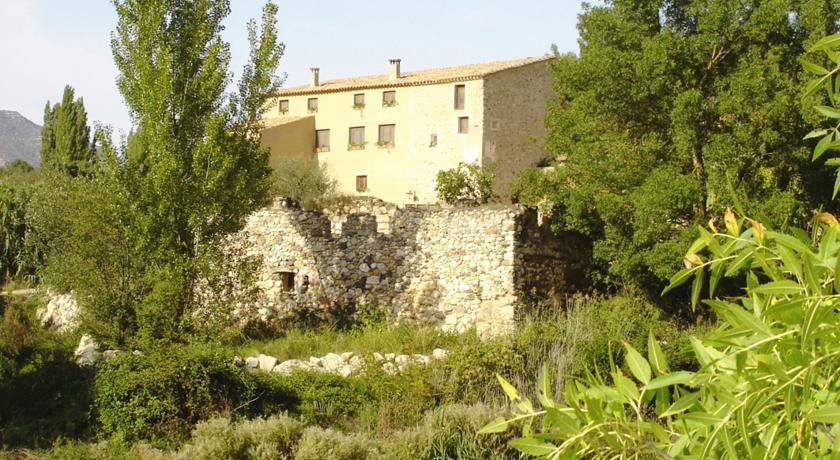 Masia El Carcaba - Moli Del Pont. Корнуделья Номер фото